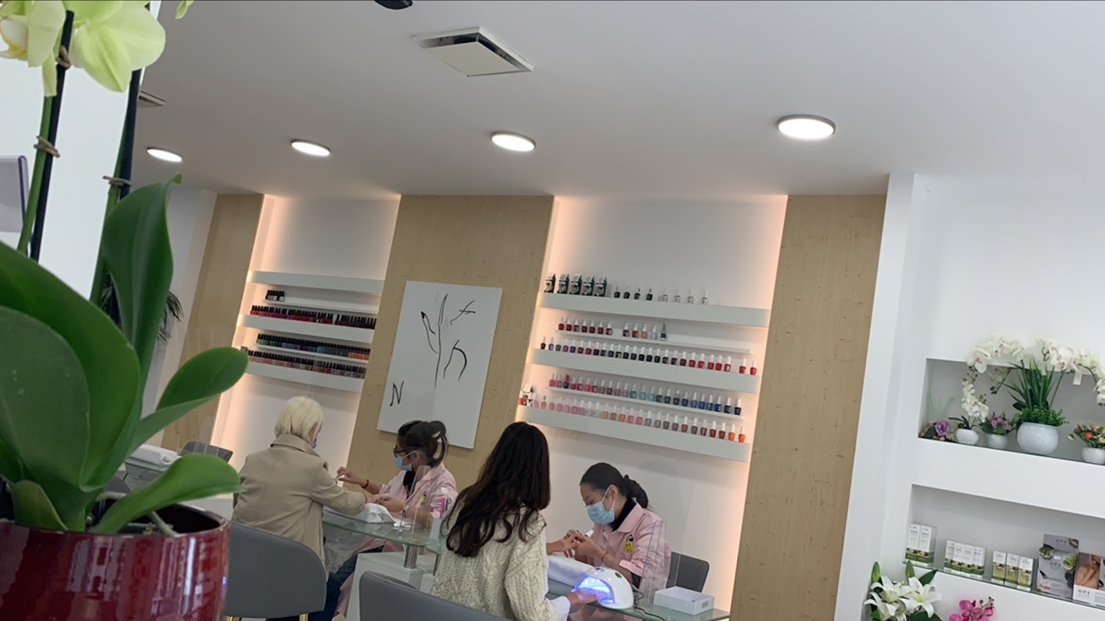 Postazione Nail Salon 68